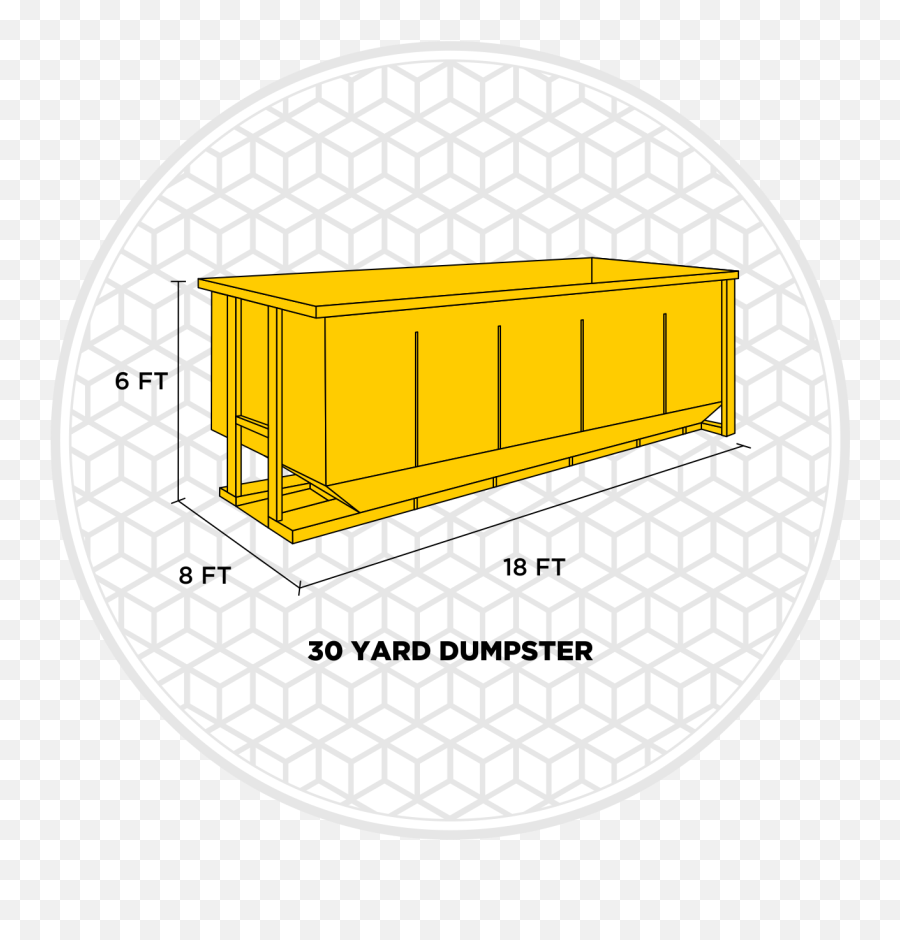 Quick Dumpster Rental Quote Near Jessup Md Yellow - Horizontal Png,Dumpster Transparent