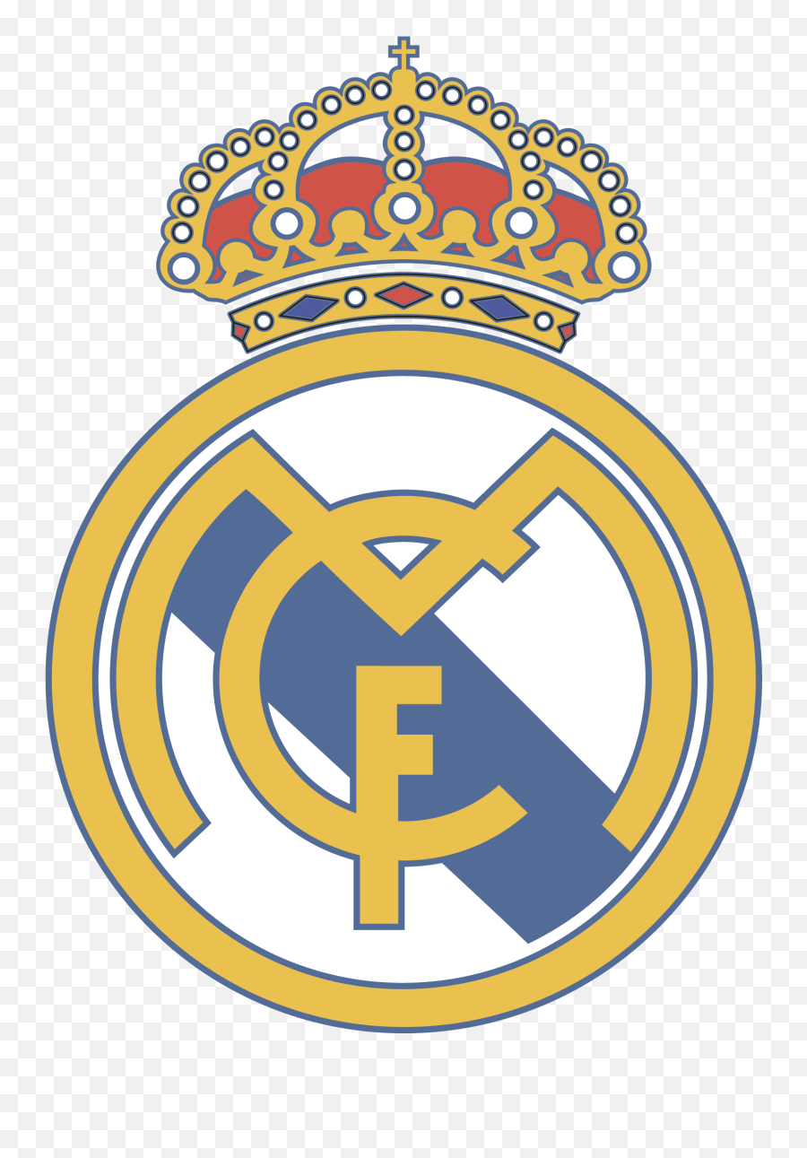 Real Madrid Football Logos - Real Madrid Dream League Soccer Logo Png,512x512 Real Madrid Logo