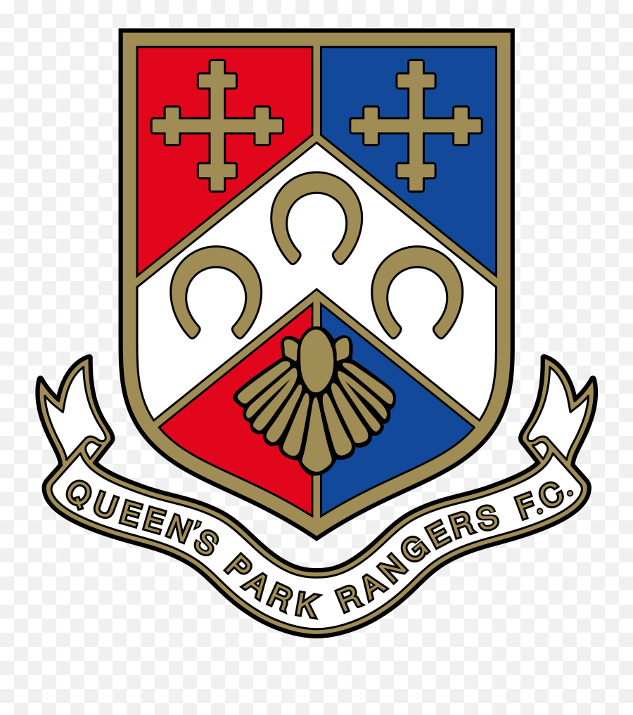 Library Of Queens Park Rangers Black And White Png - Queens Park Rangers Old Logo,Queen Logo Png