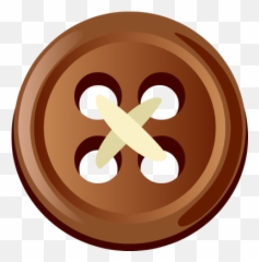 Twitter Icon Circle Logo Brown Minimal - Clip Button Clipart png