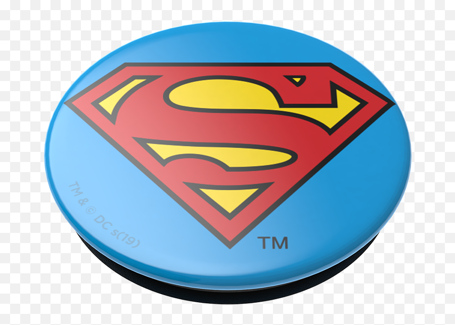 Superman Icon Popgrip - Superman Png,Superman Icon