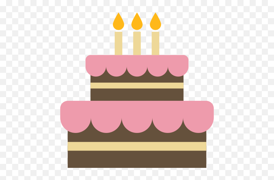 Birthday Cake Png Icons And Graphics - Page 2 Png Repo Happy Birthday Cake Icon Png,Birthday Candle Png