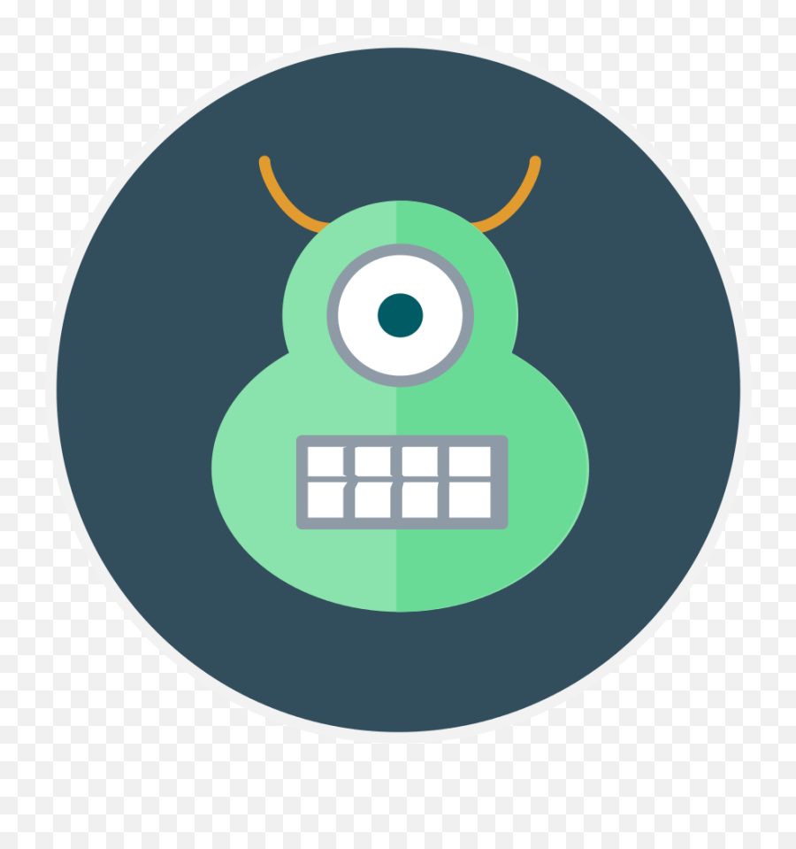 Creative - Flat Monster Icon Png,Monster Icon