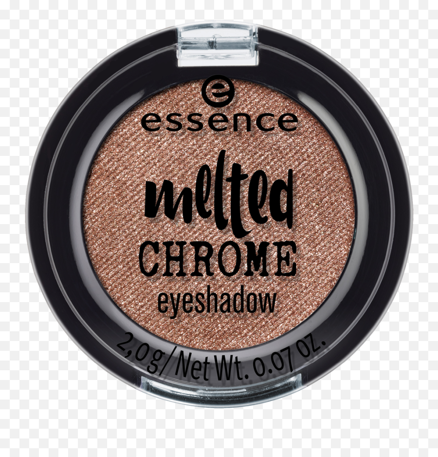 Melted Chrome Eyeshadow In 2020 - Essence Melted Chrome Eyeshadow 08 Golde Png,Wet N Wild Color Icon Blush Swatches