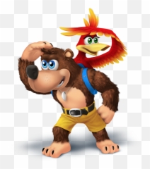 Our Smash Switch Wishlist U2014 Nintendo Village - Banjo Kazooie png