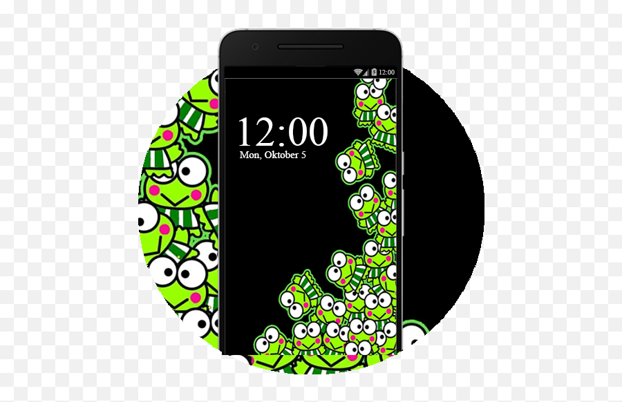 Keroppi Wallpaper Hd - Smartphone Png,Keroppi Icon