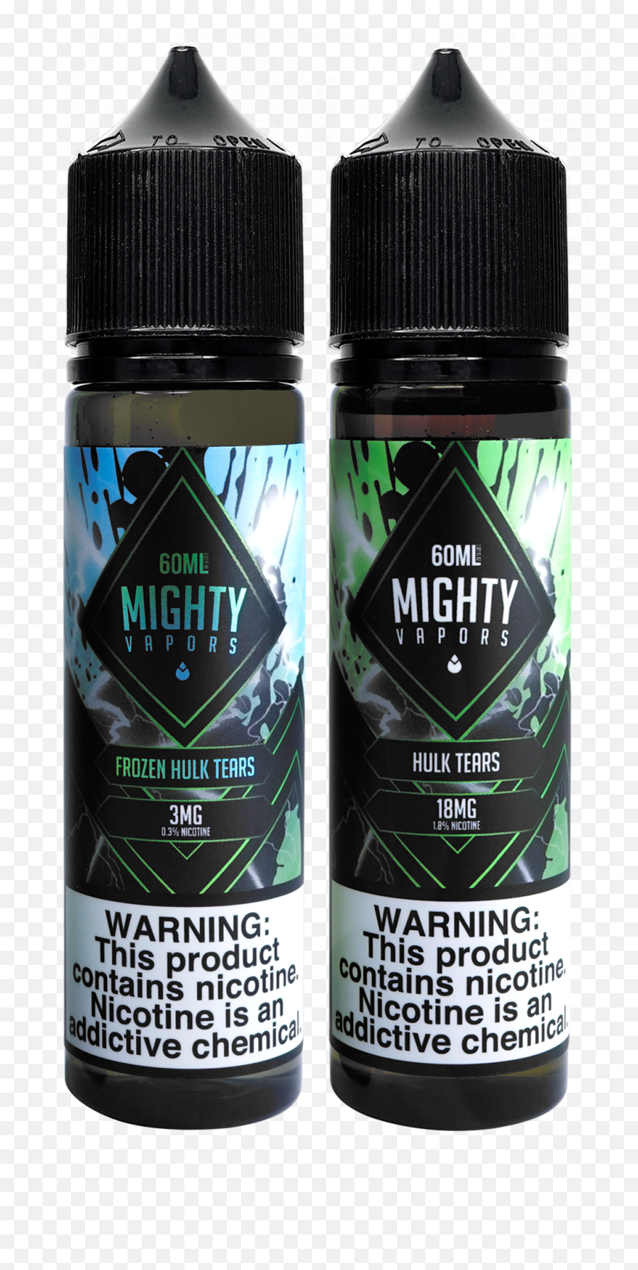 Hulk Tears Combo Pack By Mighty Vapors - Solution Png,Hulk Icon Pack