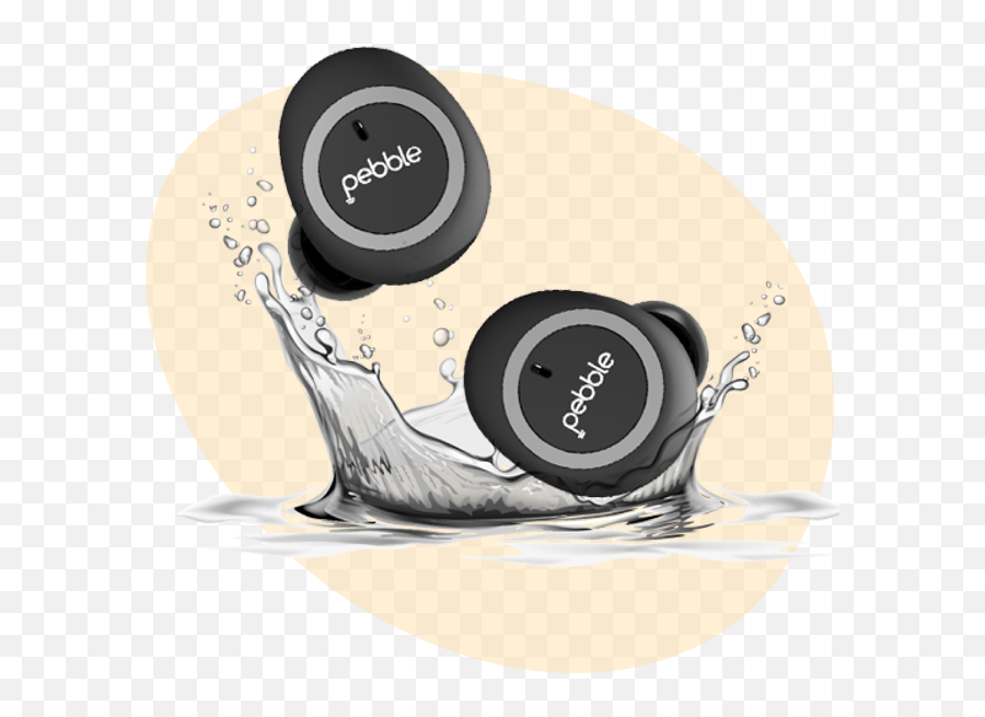 Pebble Duo Tws Wireless Earpods - Illustration Png,Pebble Dead Watch Icon