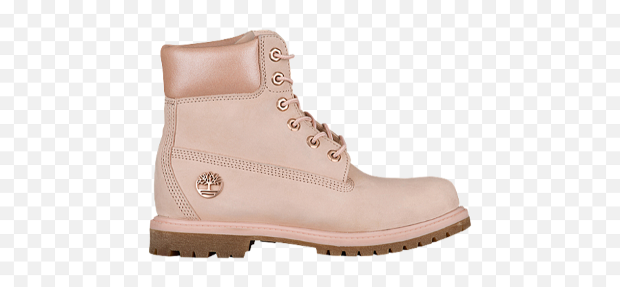 Download Timberland 6 Premium Waterproof Boots - Rose Gold Timberland Png,Boots Png
