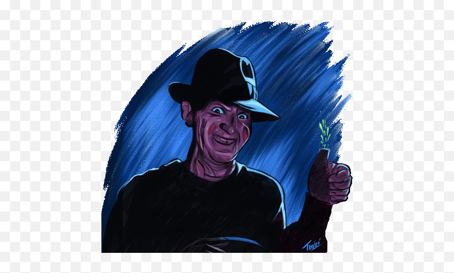 Freddy Krueger Gif - Freddy Krueger Gif Png,Freddy Krueger Icon