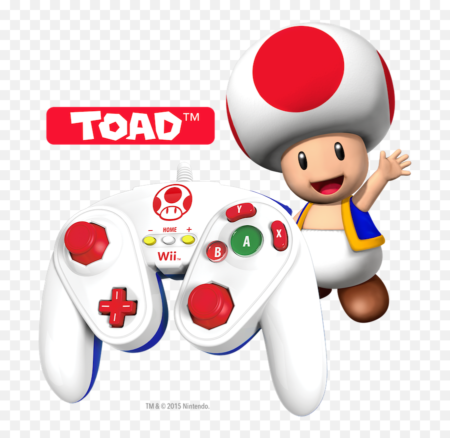 Click To Expand The Hori Gamecube Classic Controller - Toad Mario Bros Toad Png,Gamecube Png