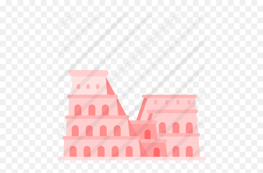 Colosseum - Free Architecture And City Icons Horizontal Png,The Colosseum: An Icon