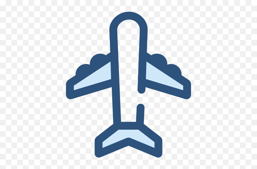 Airport Transportation Airplane - Vertical Png,Plane Icon Transparent Background