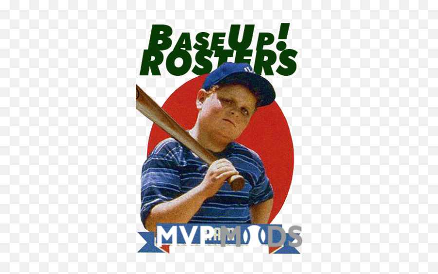 Mee - Mvp Mods Hamilton Porter The Sandlot Png,Aaron Judge Png