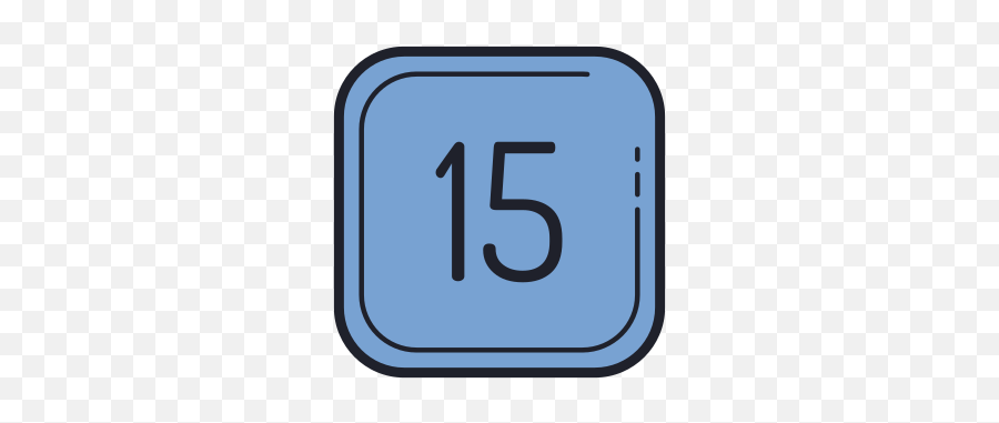 15 C Icon - Dot Png,Icon 15