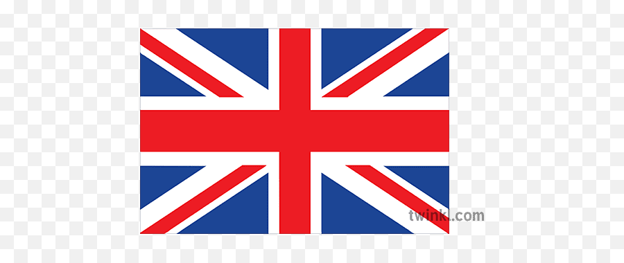 Uk Flag General Illustrations Union - English Flag Vector Png,Uk Flag Png Icon