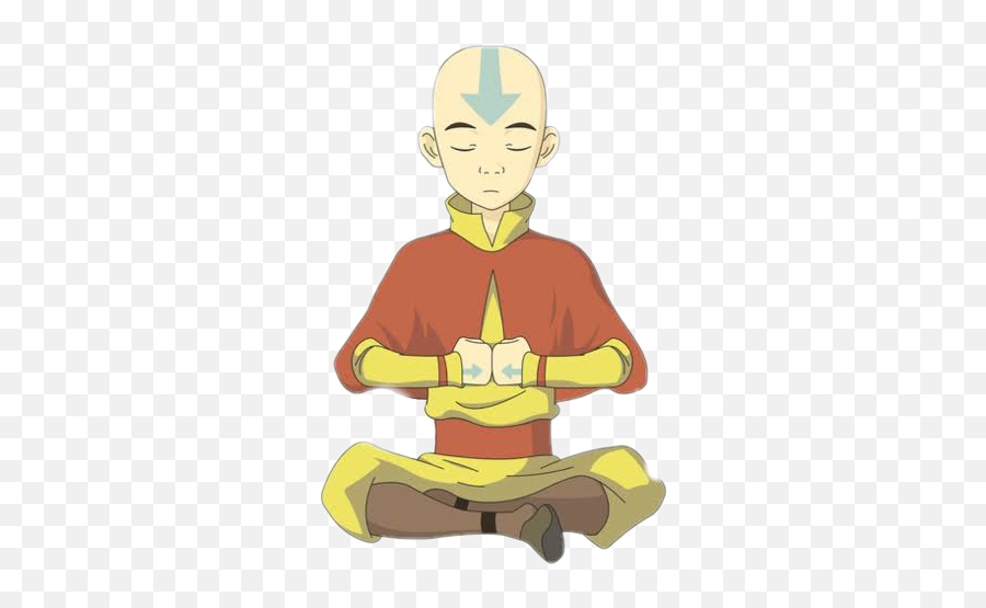 Freetoedit Aang Avatar - Sticker By Fahdel Shaibari Avatar The Last Airbender Aang Png,Aang Png