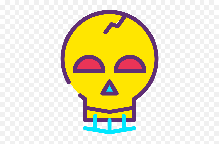 Skull Free Vector Icons Designed - Dot Png,Free Skull Icon