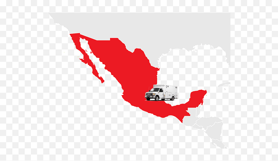 Mexico Map Icon Blue - Mexico Map Blue Png,Mexico Map Icon