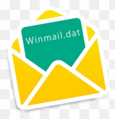 Winmail - Convert Winmail Dat To Pdf Png,Dat Icon