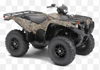 2021 Yamaha Grizzly Eps Utility Atv - Model Home Camo png