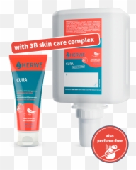 Skin Care Products - HERWE GmbH Sinsheim Hautschutz Cream png