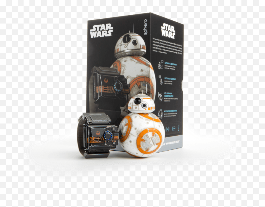 The Force Is Strong With New Sphero Products - Sphero About Special Edition Bb 8 Png,Bb8 Png