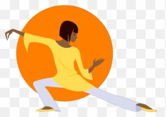 Yoga Position Png Svg Clip Art For Web - Download Art Tai Chi Chuan Vector