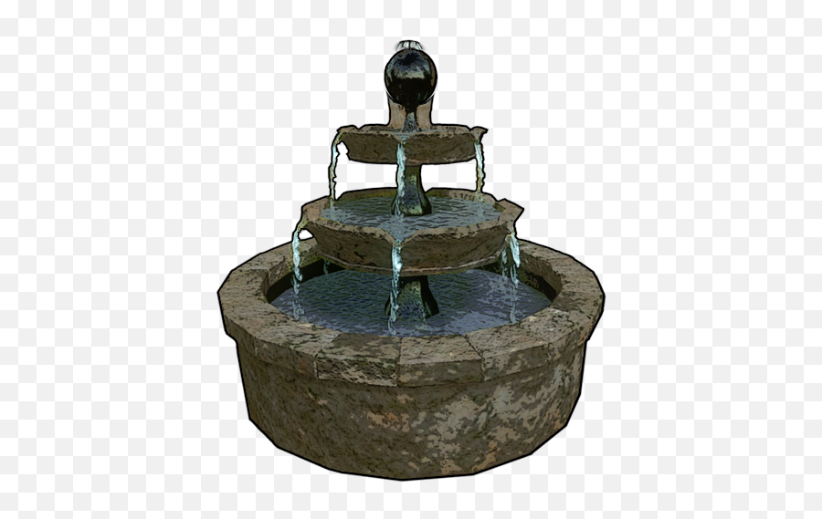 Fountain Png Image Transparent - Fountain,Fountain Png