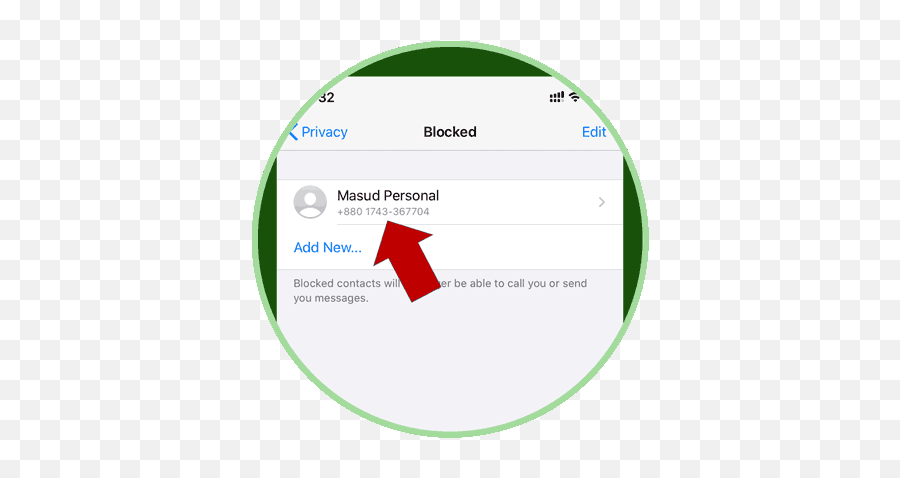 How To Remove Blocked Contacts From Whatsapp - Msntechblog Dot Png,New Icon For Whatsapp