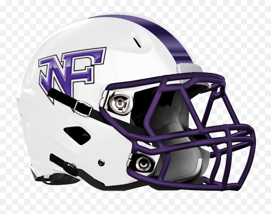 North Forsyth High School Football - Paramount Pirates Youth Football Png,Icon Domain Perimeter Helmet