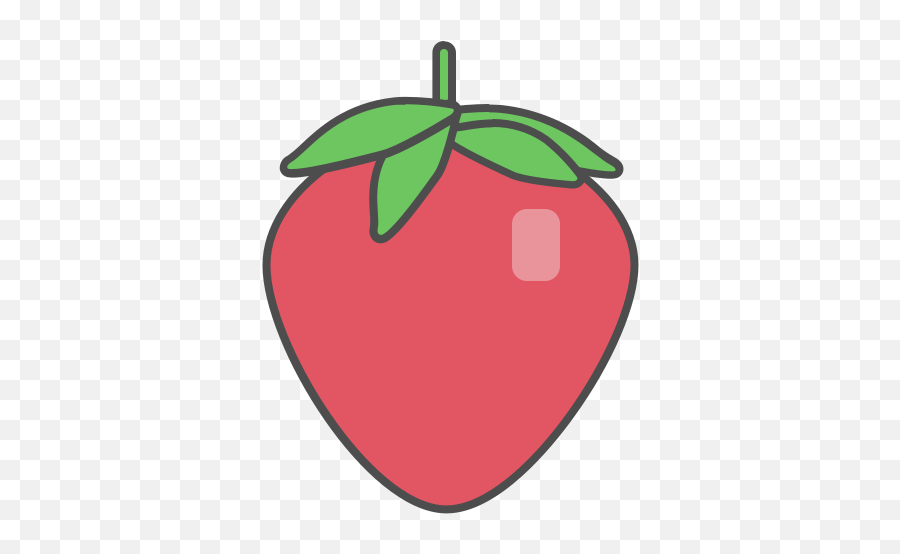 Food Fruit Strawberry Free Icon Of Fruits - Fresh Png,Strawberry Icon