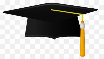 Graduate Academic Cap Vector Icons Free - Png
