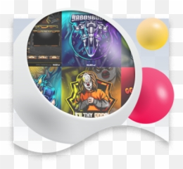 Stream Logos And Overlays Custom Emotes - Graphic Design png