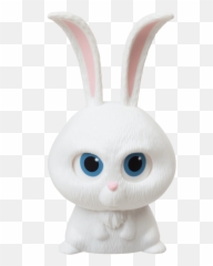 Snowball Png - Mcdonaldu0027s Happy Meal Toys The Secret Life Stuffed Toy,Happy Meal Png
