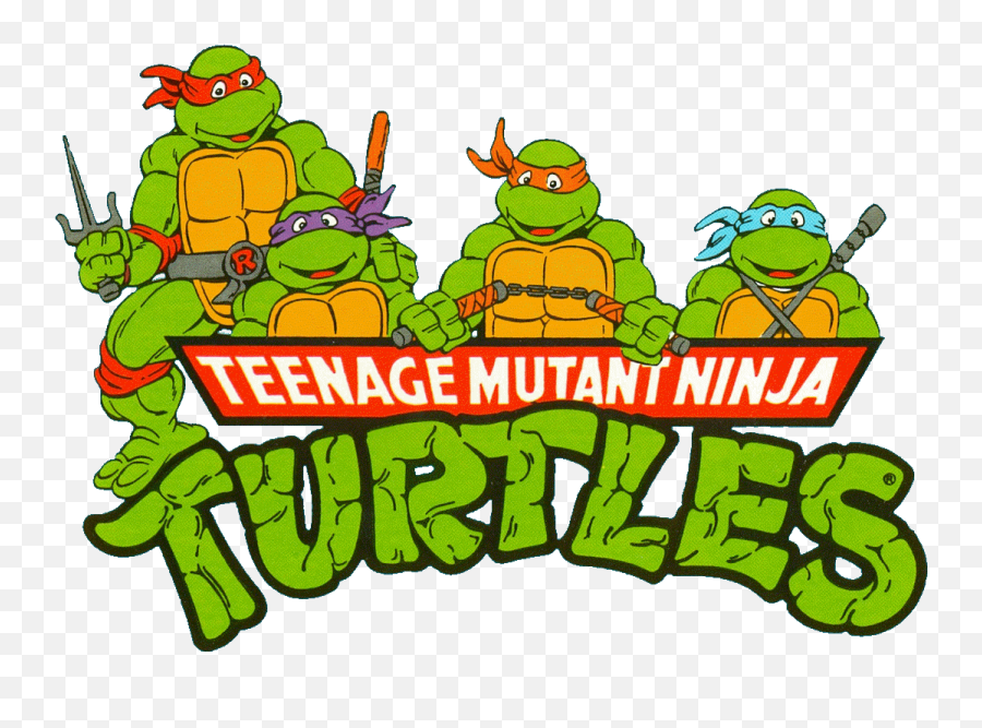Gallery For Gt Ninja Turtles Pizza Clipart - Teenage Mutant Teenage Mutant Ninja Turtles Clipart Png,Ninja Turtle Logo