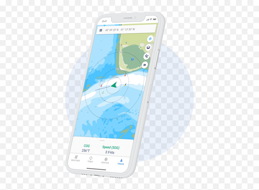 Savvy Navvy The Boating App - Tracking Device Png,Where Is The Gear Icon On Google Maps
