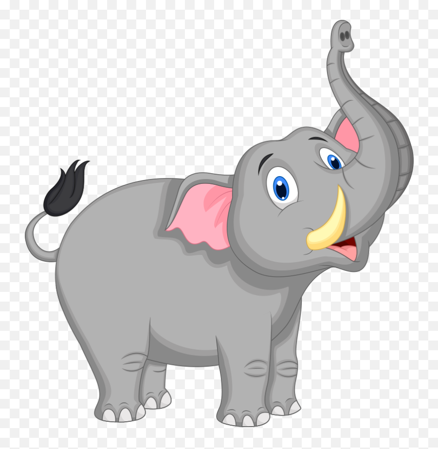 Download Free Vector Elephant Image Icon - Cartoon Elephant Vector Png,Elephant Icon Png