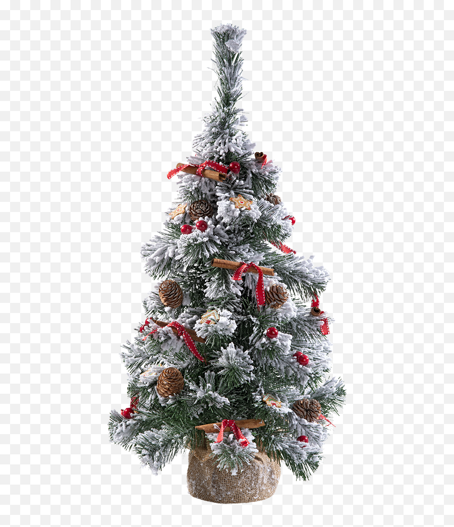 Snowy Christmas Tree 60cm - Christmas Tree Png,Snowy Trees Png