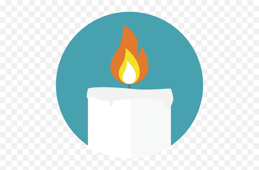 Candle - Free Medical Icons Vector Candle Fire Png,Light Source Icon
