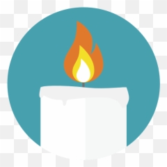 Candle - Free medical icons Vector Fire Png