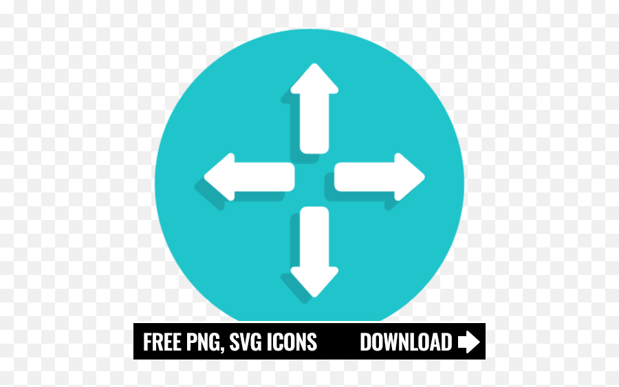 Free Resize Arrow Icon Symbol Png Svg Download - Folder Mac Icon Png,Router Icon Png