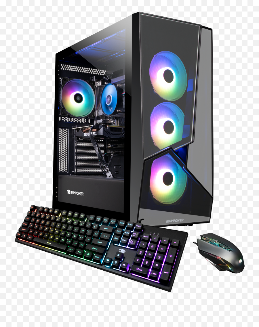 Ibuypower Slate Mr216i Geforce Rtx 3060 Gpu I7 - 11700f Cpu 16gb Ram 480gb Ssd Gaming Computer Gamestop Ibuypower Gaming Pc Png,How To Show Power Icon On Taskbar Windows 10