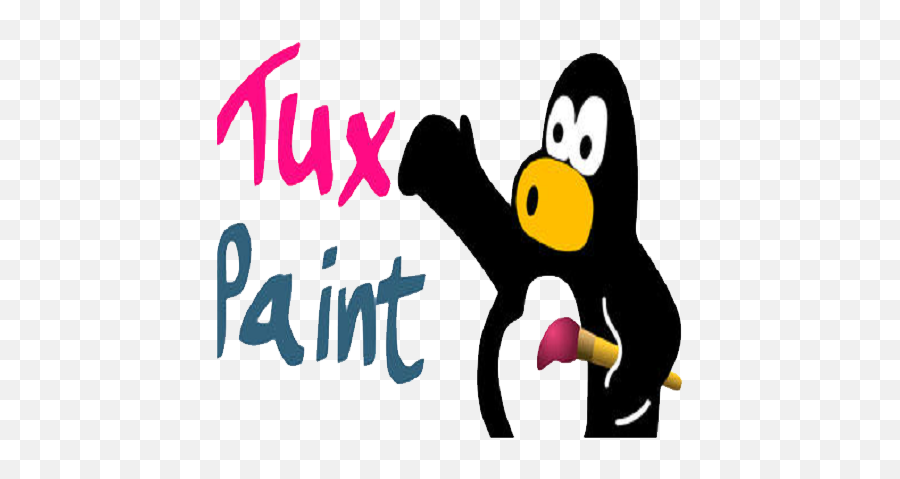 Tux Paint - Whizjuniors Download Logo Tux Paint Png,Paint Software Icon