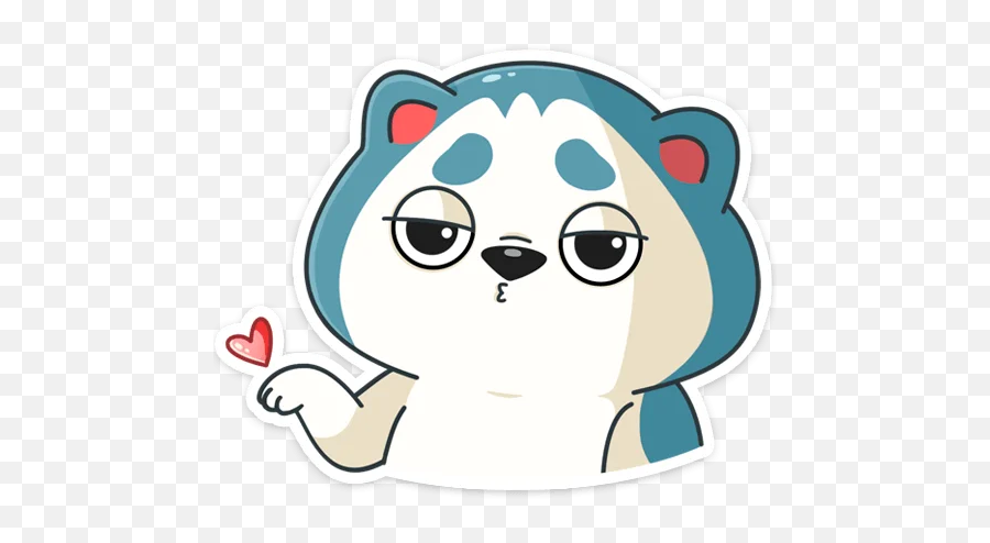 Telegram Sticker From Pack - Happy Png,Panda Emote Icon