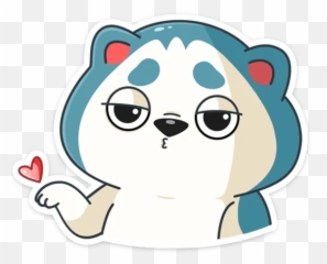 Telegram Sticker From Pack - Happy png