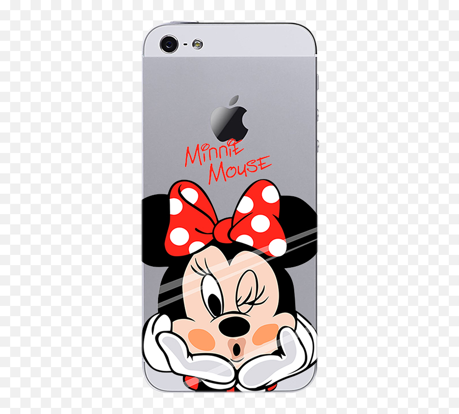 Silicone Ultra Thin For Apple Iphone 5 Se Case 5s Soft Tpu Minnie Mickey Transparent Clear Bags Back Cover - Fundas Para Celular Zte Blade V Ultra Png,Iphone Se Png