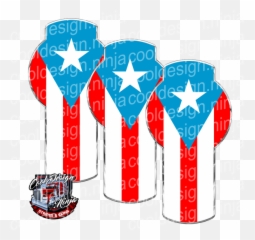 All U2013 Tagged Flag Cool Design Ninja - Cylinder png
