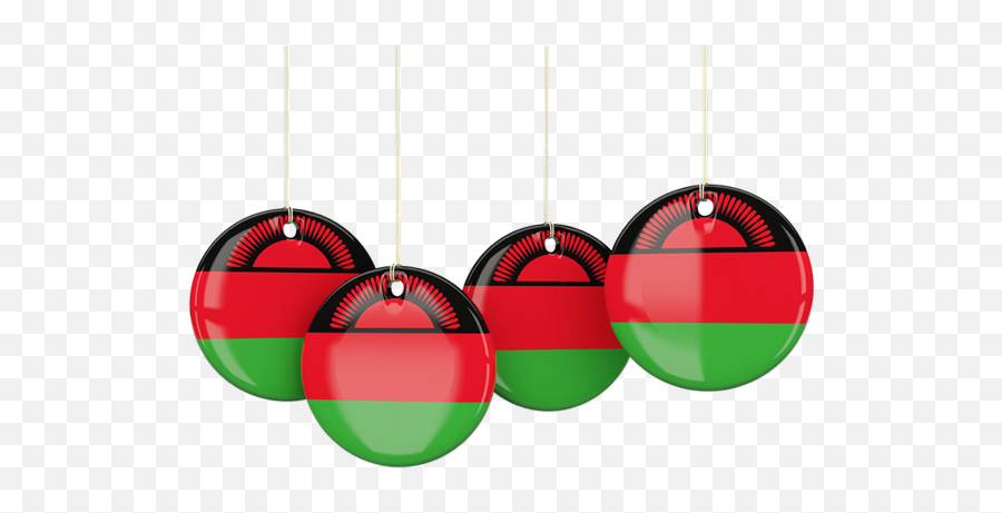 Four Round Labels Illustration Of Flag Malawi - Flag Png,Labels Png