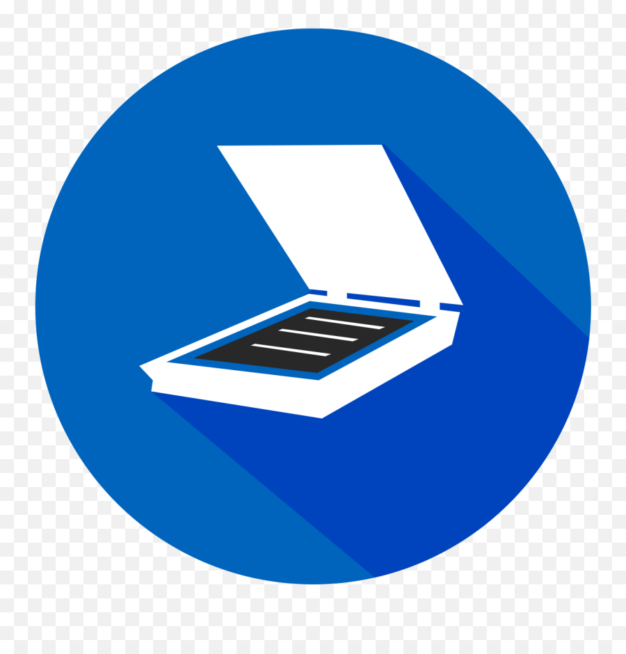Archiving Paper Scanning Shredding U0026 Document Management Pm - Blue Scanning Icon Png,Scan Documents Mobile Icon